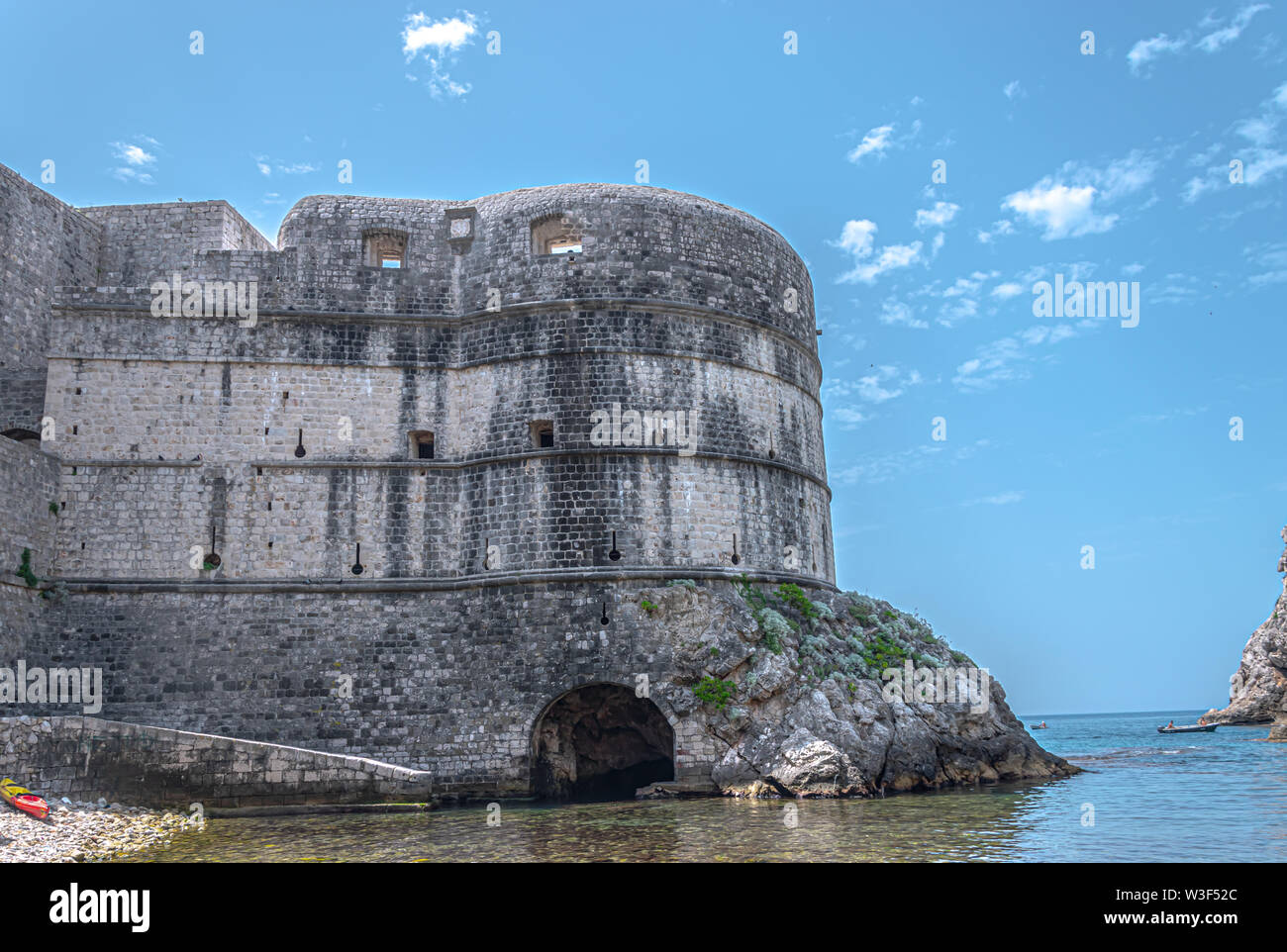 Fort Bokar Banque D'Images