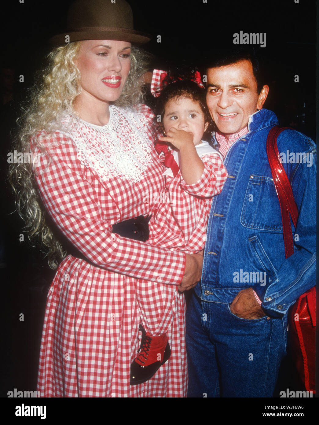 Jean & Casey Kasem w/ fille1992 Photo de Michael/MediaPunch FergusonPhotoLink Banque D'Images