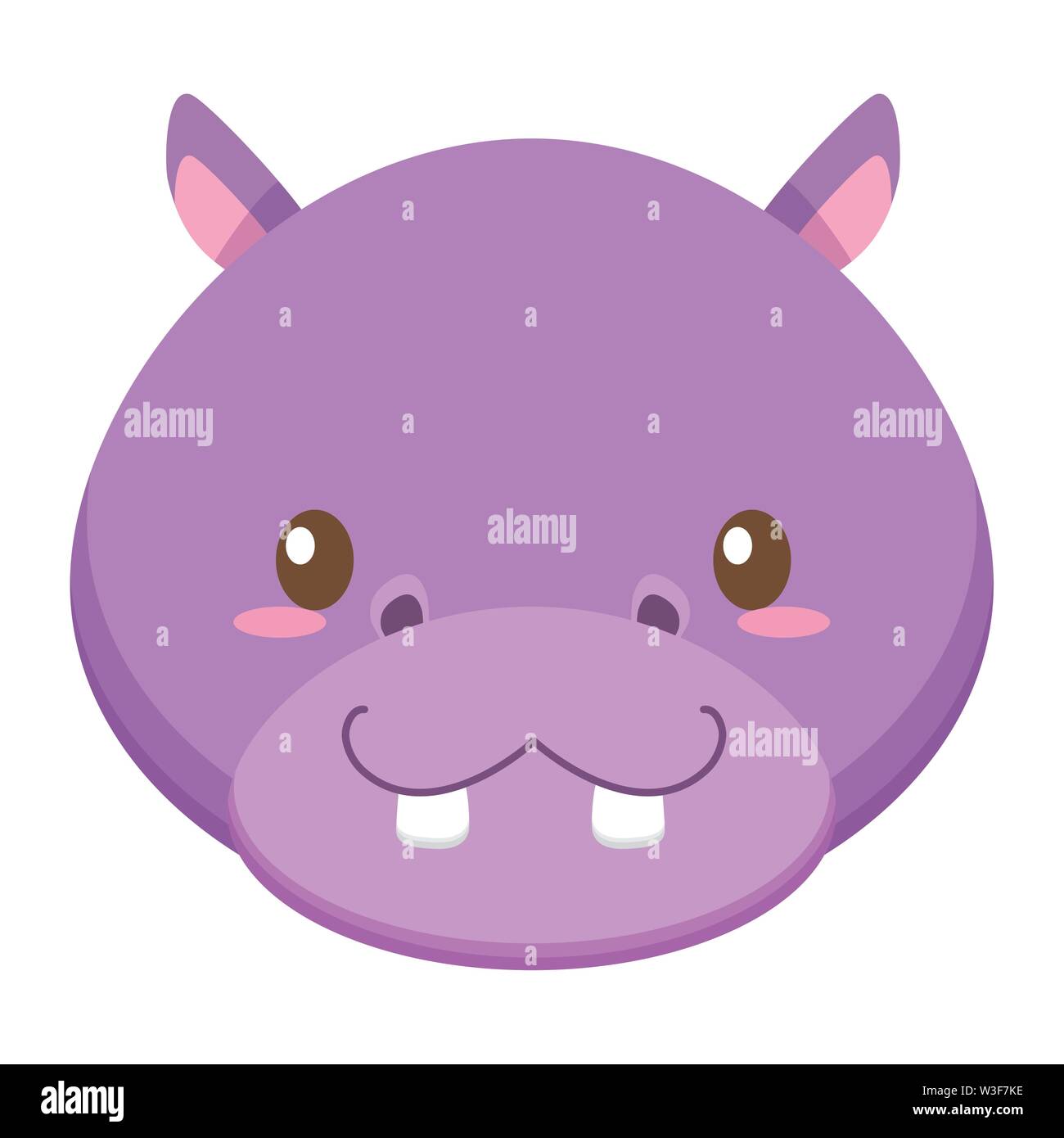 Mignon Petit Personnage Tete Bebe Hippopotame Image Vectorielle Stock Alamy Mignon Petit Personnage Tete Bebe Hippopotame Image Vectorielle Stock Alamy