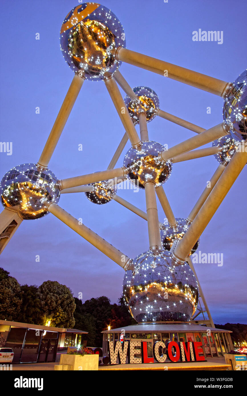 Boîte D'allumettes Vintage – Exposition Universelle Bruxelles 1958