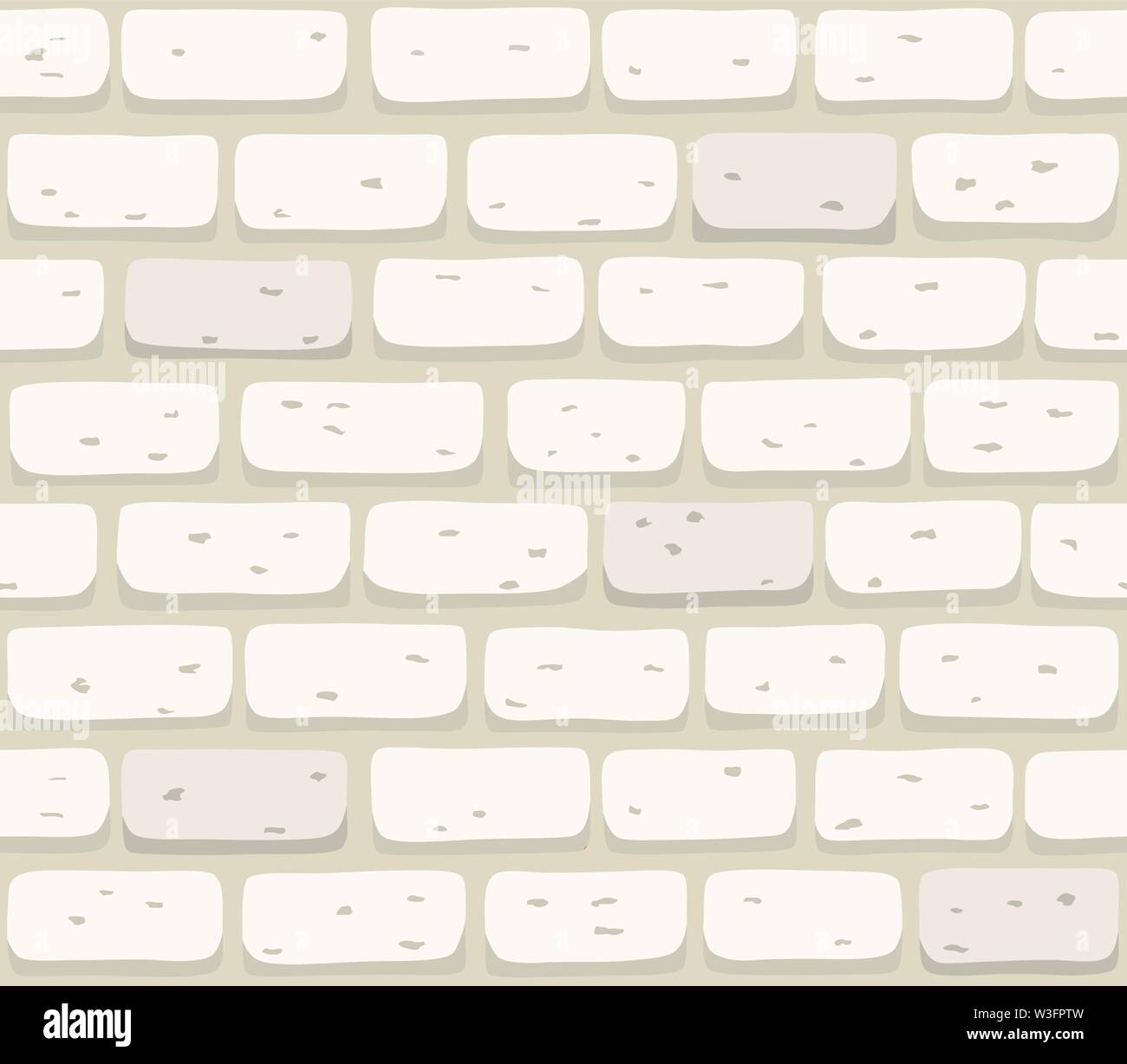 Mur en brique blanche transparente texture vector illustration Illustration de Vecteur