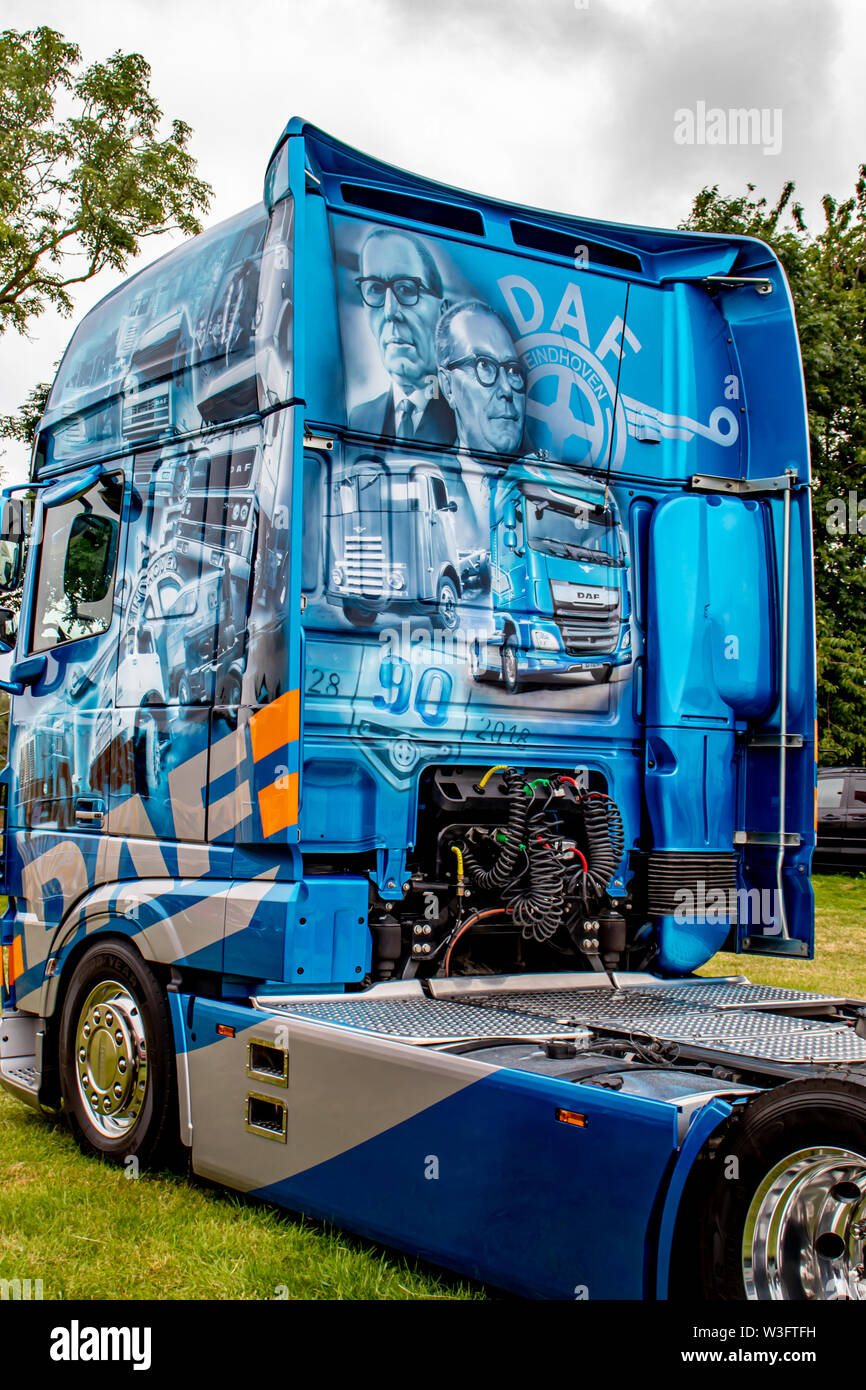 Daf Lorry Banque D Image Et Photos Page 2 Alamy