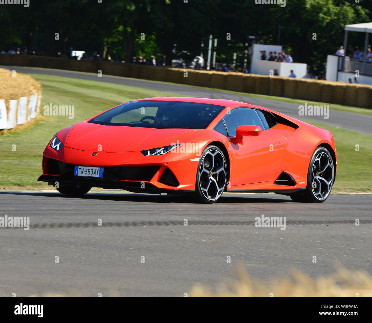 Lamborghini Ouragan EVO Coupé, Goodwood Festival of Speed 2019, Festival of Speed, Speed Kings, Dossier du sport automobile, disjoncteurs, 2019 Juillet Motorsports Banque D'Images