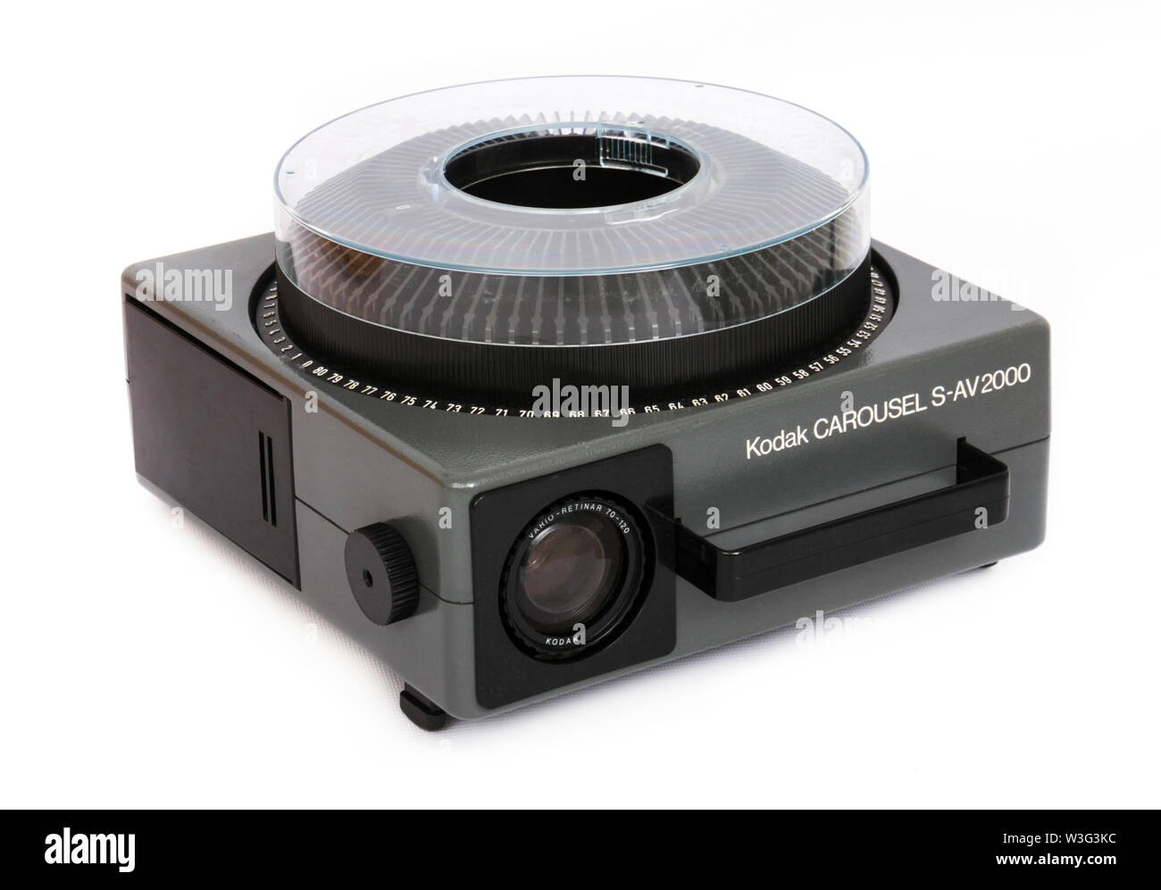 Visionneur De Diapositives 35 Mm Avec Loupe 2x Et éclairage LED - Pour Diapos Et Négatifs Anciens | Projecteur Portable Vintage