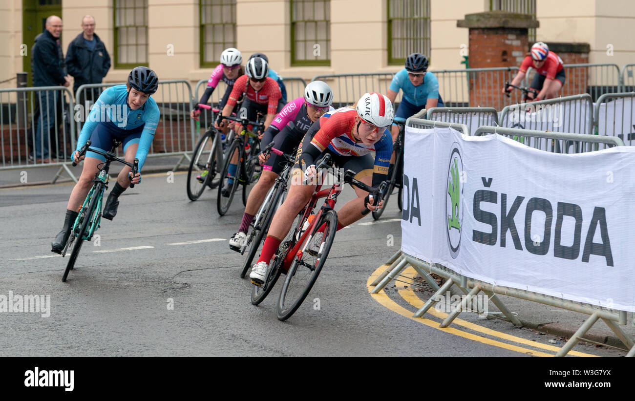 Women's Tour Series Banque D'Images