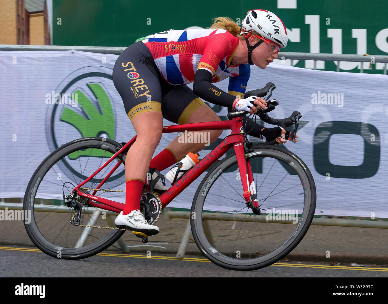 Women's Tour Series Banque D'Images