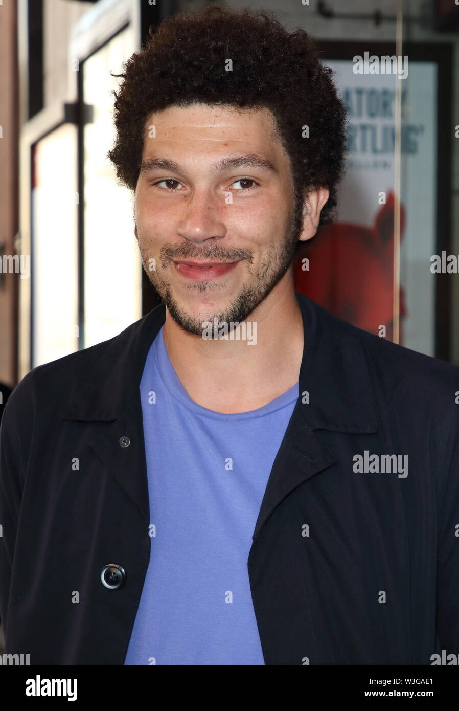 Joel Fry à l'Equus Appuyez sur la nuit au Trafalgar Studios, Whitehall à Londres. Banque D'Images