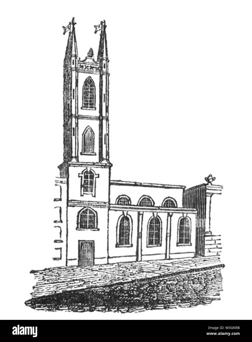 Christopher le stocks. Banque D'Images