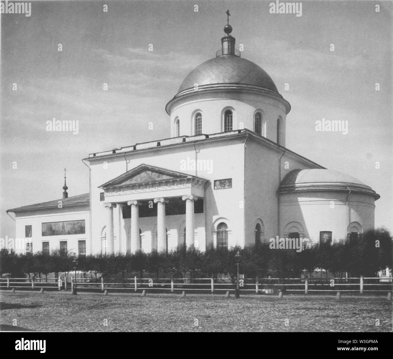 Église de l'Ascension de Jésus Nikitskaya street. Banque D'Images