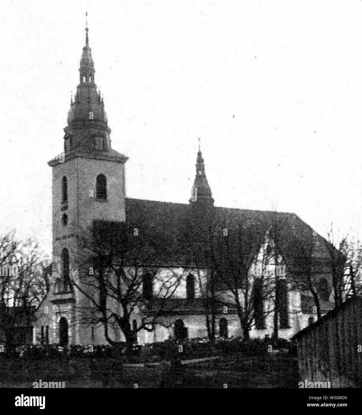 Église de la Nativité de la Vierge Marie à Nowogrod (1). Banque D'Images