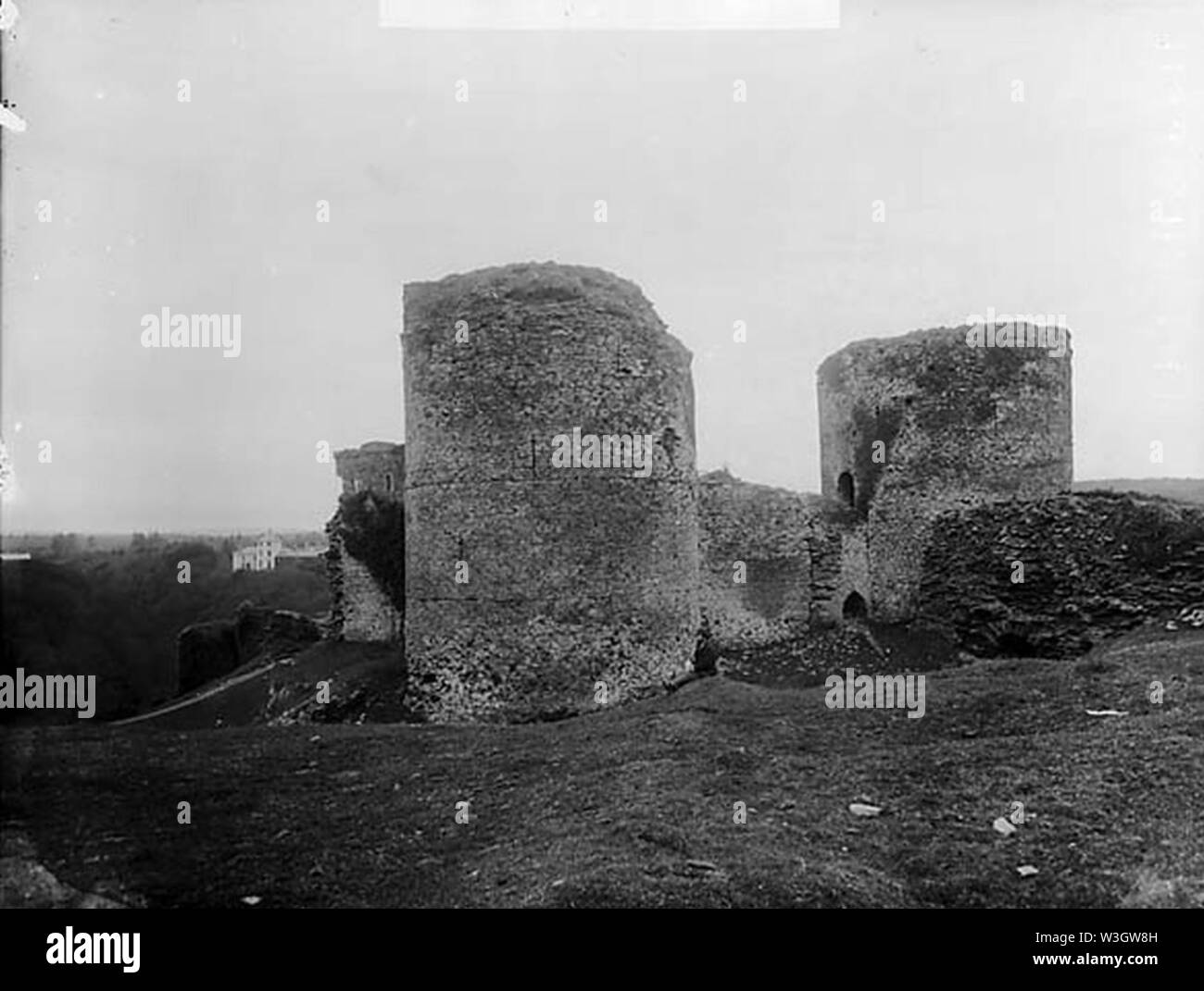 Cilgerran Castle Banque D'Images