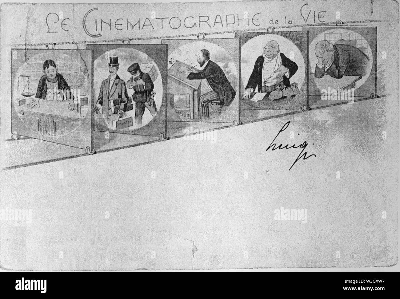 Cinématographe de la vie 92834. Banque D'Images