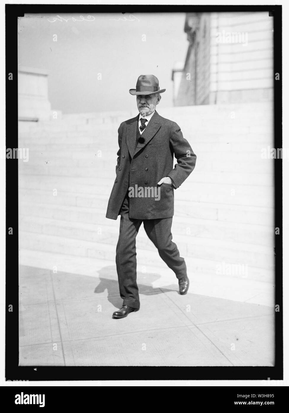 CLARK, CLARENCE DON. REP. Du WYOMING, 1890-1893 ; le sénateur, 1895-1917 Banque D'Images