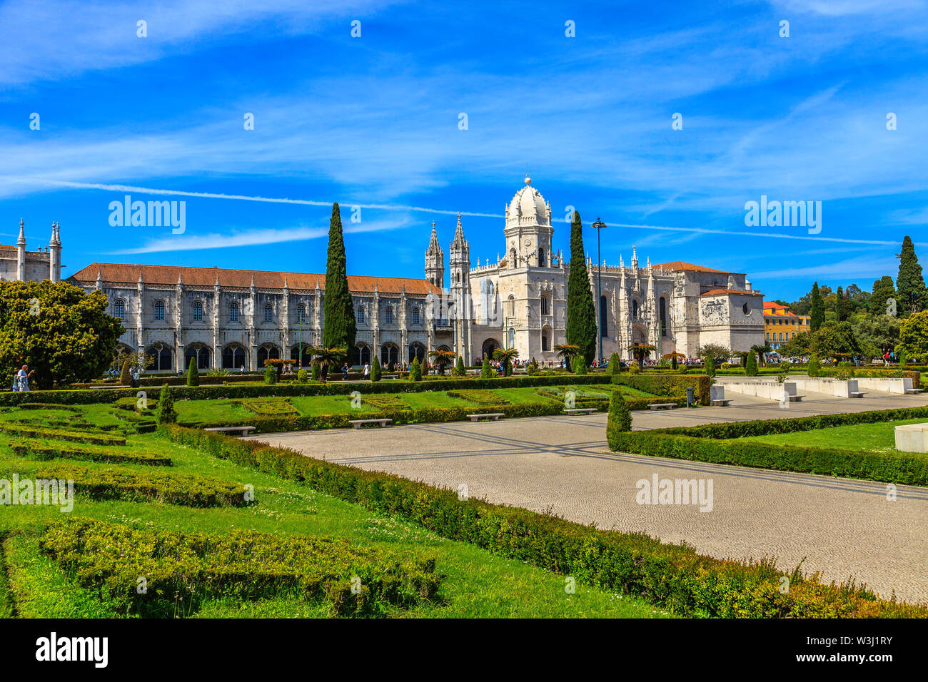 Le monastère (Lisbonne) Banque D'Images