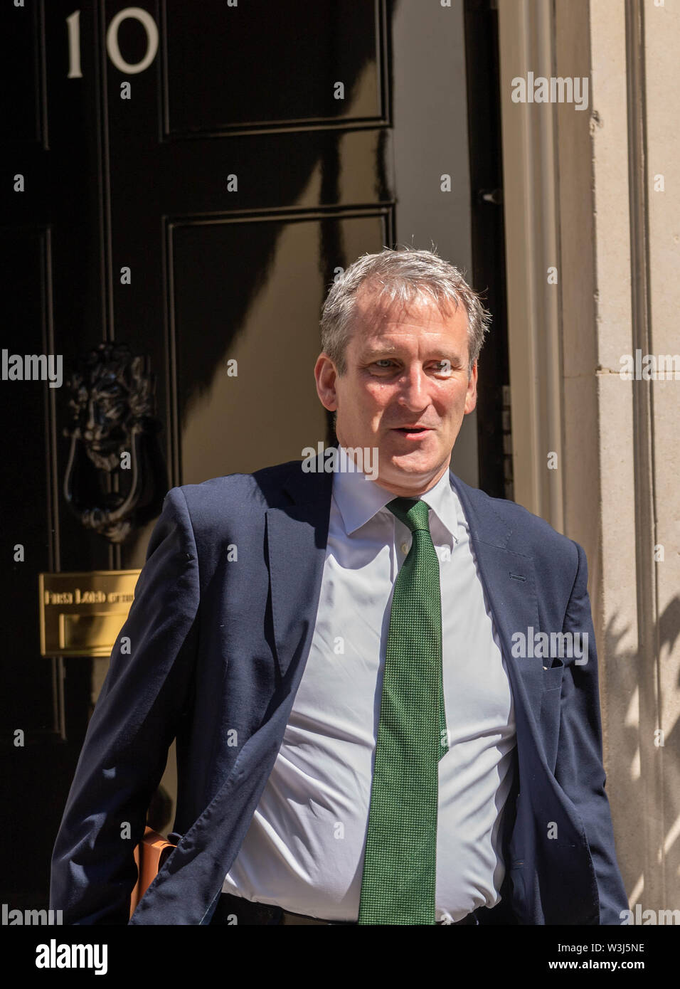 Londres, Royaume-Uni. 16 juillet 2019, Damian Hinds MP PC Secrétaire de l'éducation quitte une réunion du Cabinet au 10 Downing Street, London Credit Ian Davidson/Alamy Live News Banque D'Images