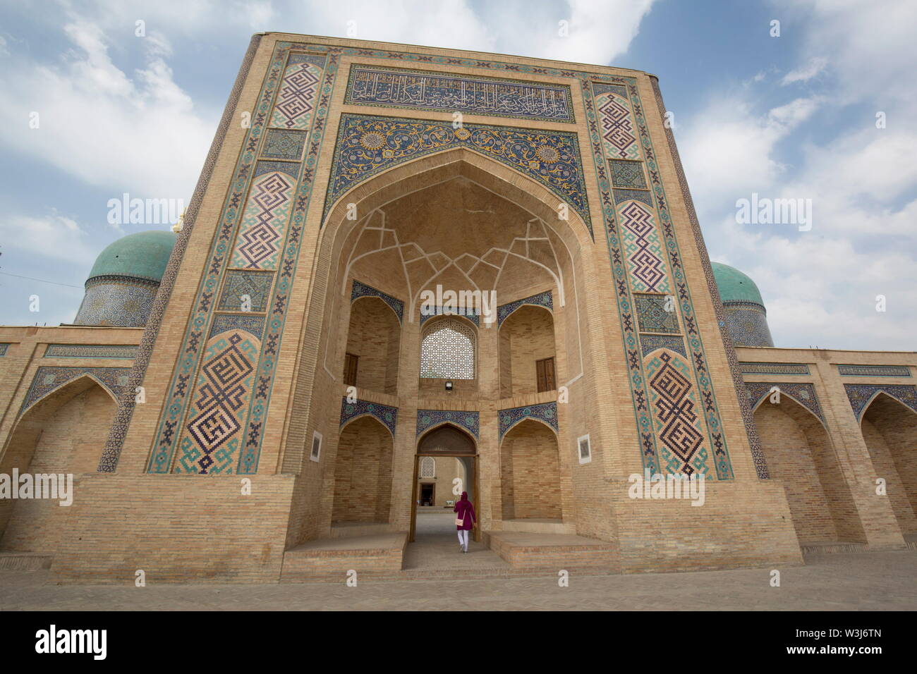 TASHKENT, OUZBÉKISTAN Banque D'Images