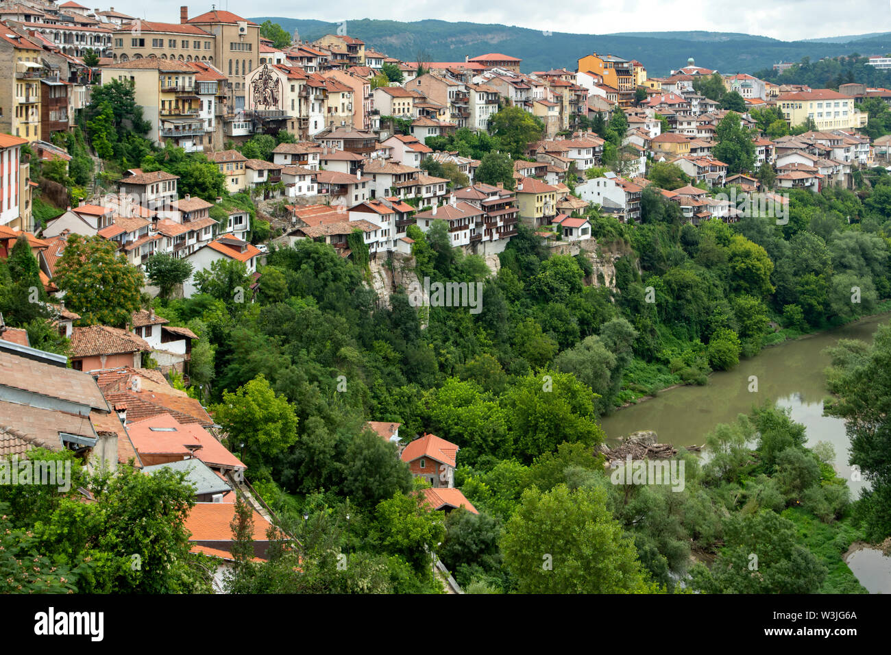 Veliko Tarnovo, Bulgarie Banque D'Images