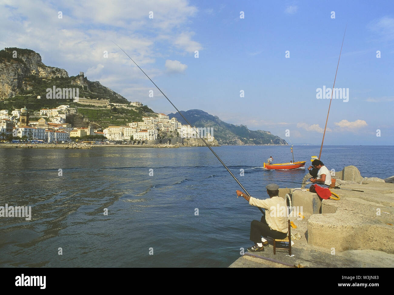 Amalfi, province de Salerne, Italie Banque D'Images