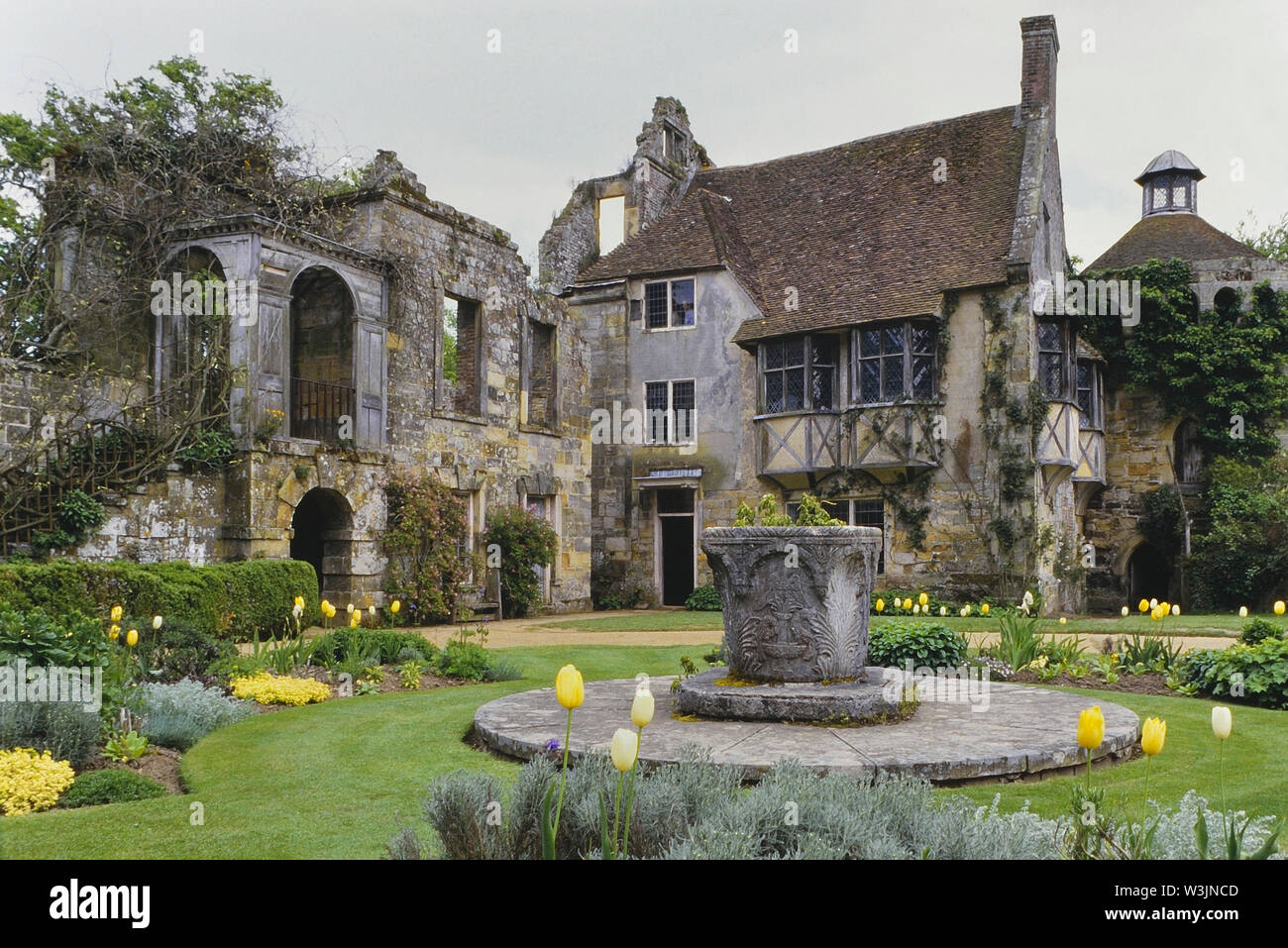 Scotney Castle, Kent, England, UK Banque D'Images