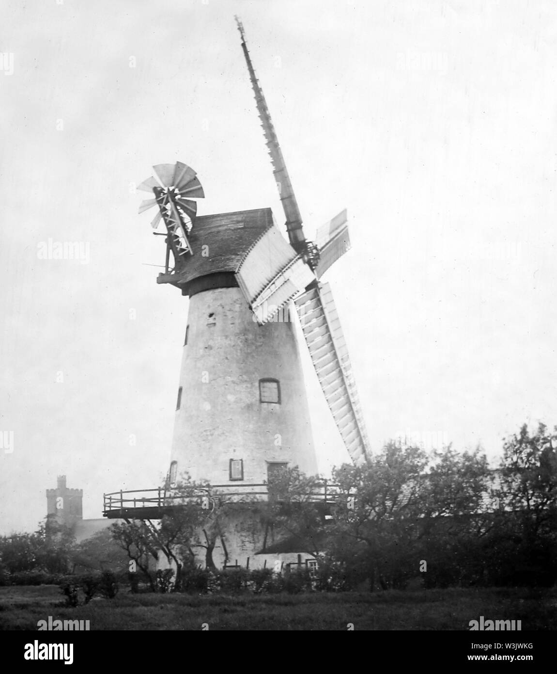 Lytham St Annes Windmall Banque D'Images
