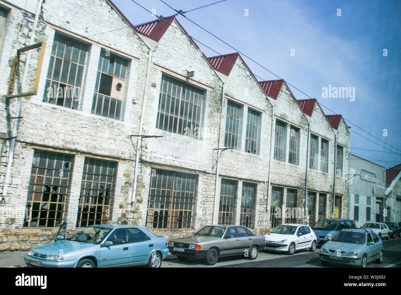 Ancienne usine, SaintEtienne, Loire, France Photo Stock Alamy