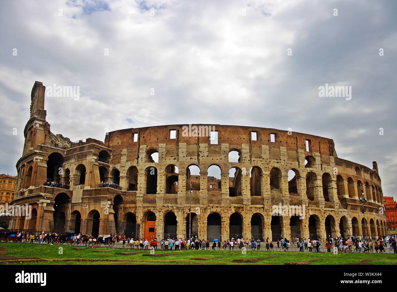 Colisée de Rome Banque D'Images