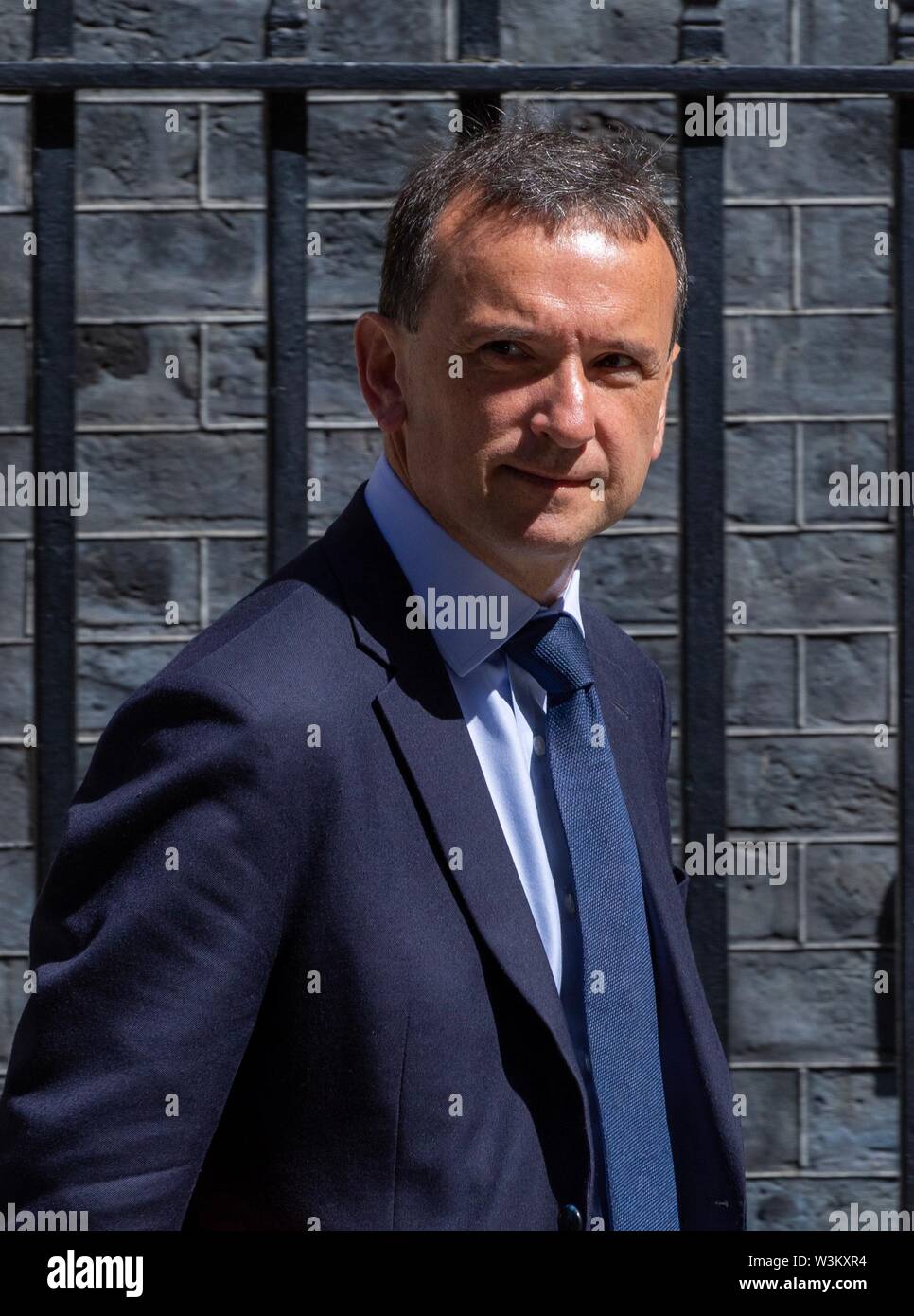 Participation à la réunion hebdomadaire du Cabinet du Gouvernement du Royaume-Uni à Downing Street. L'avant-dernière réunion du Cabinet pour l'administration de mai. Banque D'Images