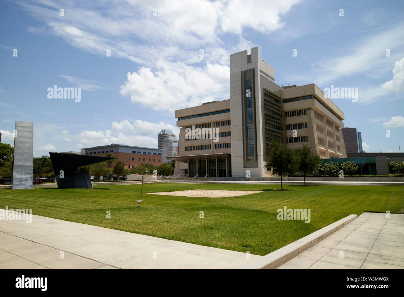 George C. Young federal building et courthouse y compris la cour des faillites Orlando Florida USA Banque D'Images