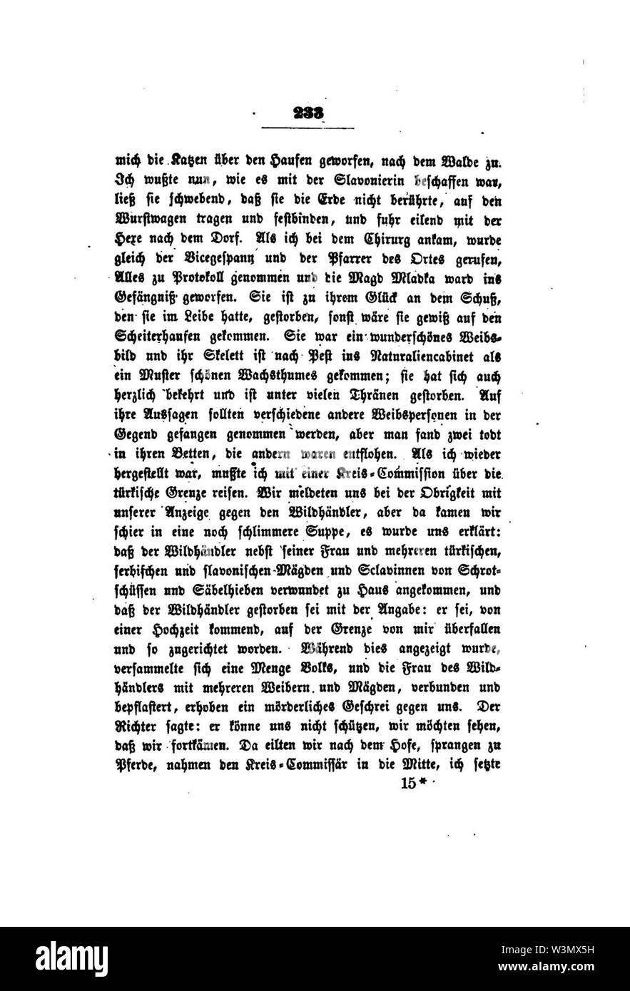 Clemens Brentano's gesammelte Schriften IV 233. Banque D'Images