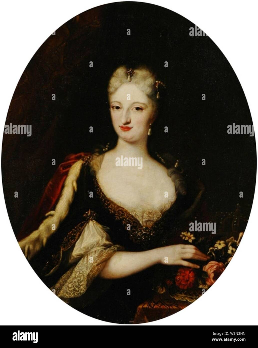 Clementi - Anne Christine de Sulzbach, Palazzo Madama. Banque D'Images