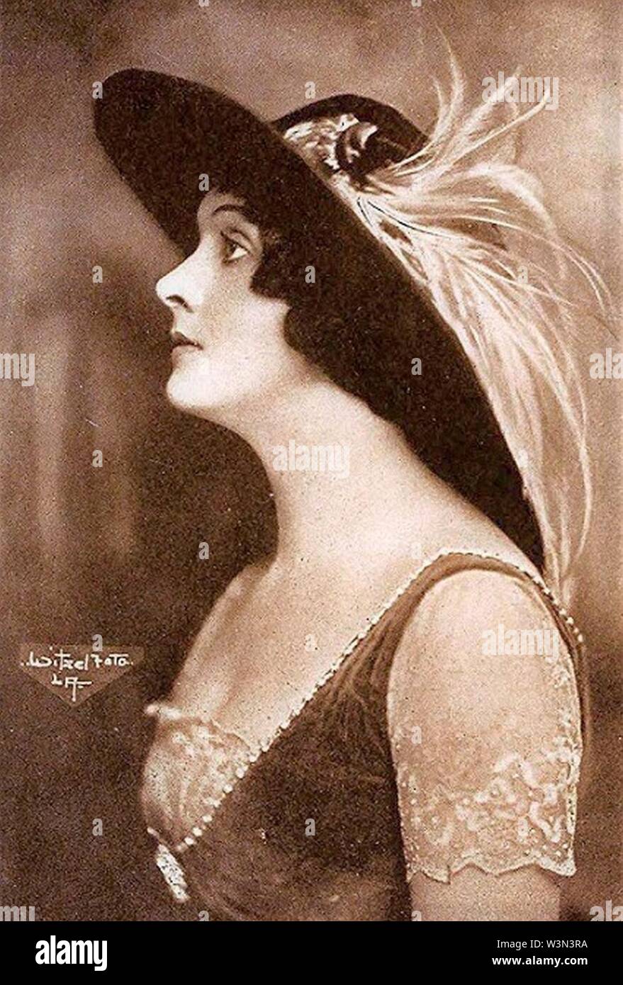 Cleo Madison Witzel 3. Banque D'Images