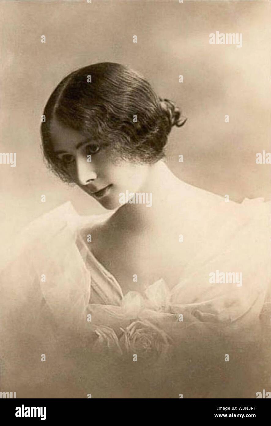 Cleo de Merode00. Banque D'Images