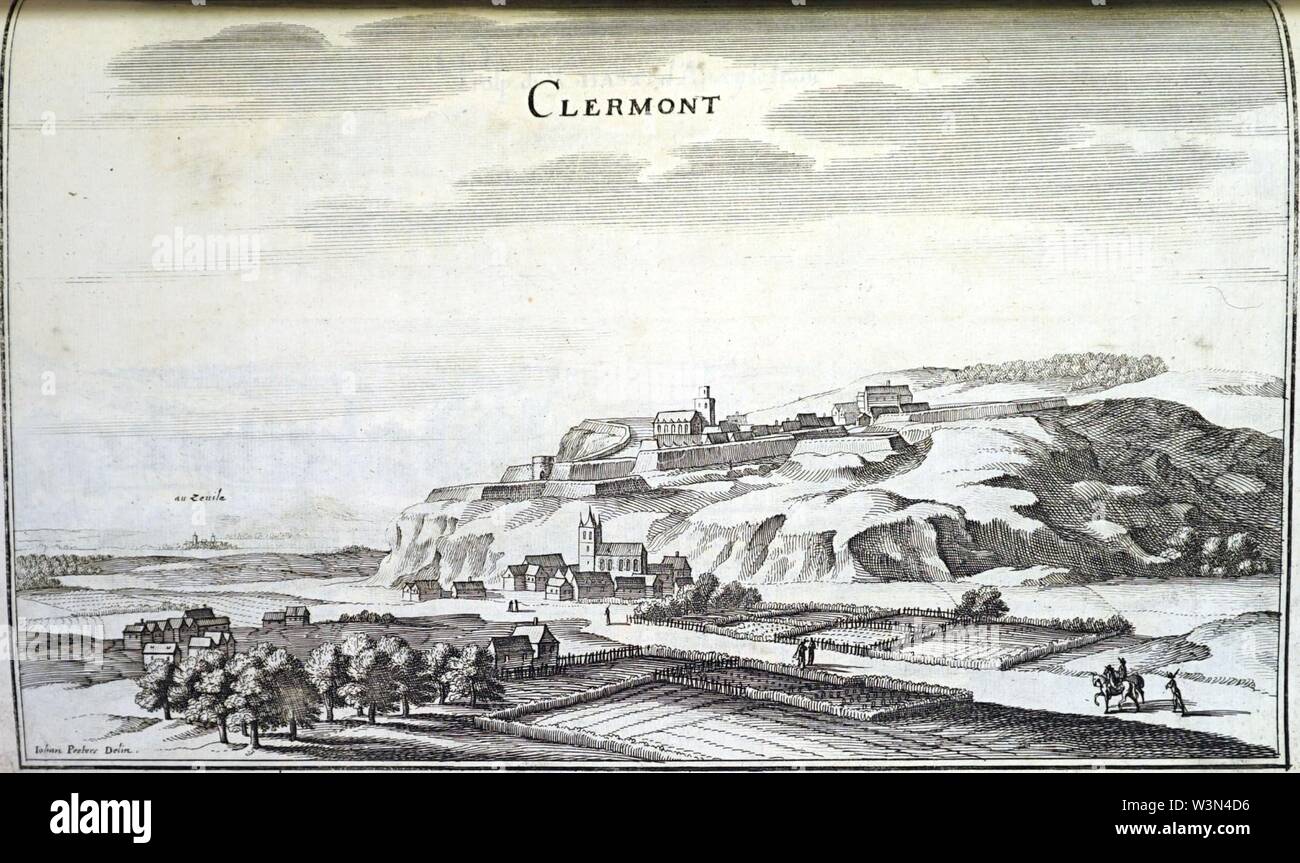 Clermont Johan Peeters 13619. Banque D'Images