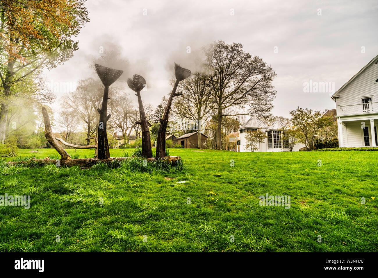 Le Florence Griswold Museum   Old Lyme, Connecticut, USA Banque D'Images