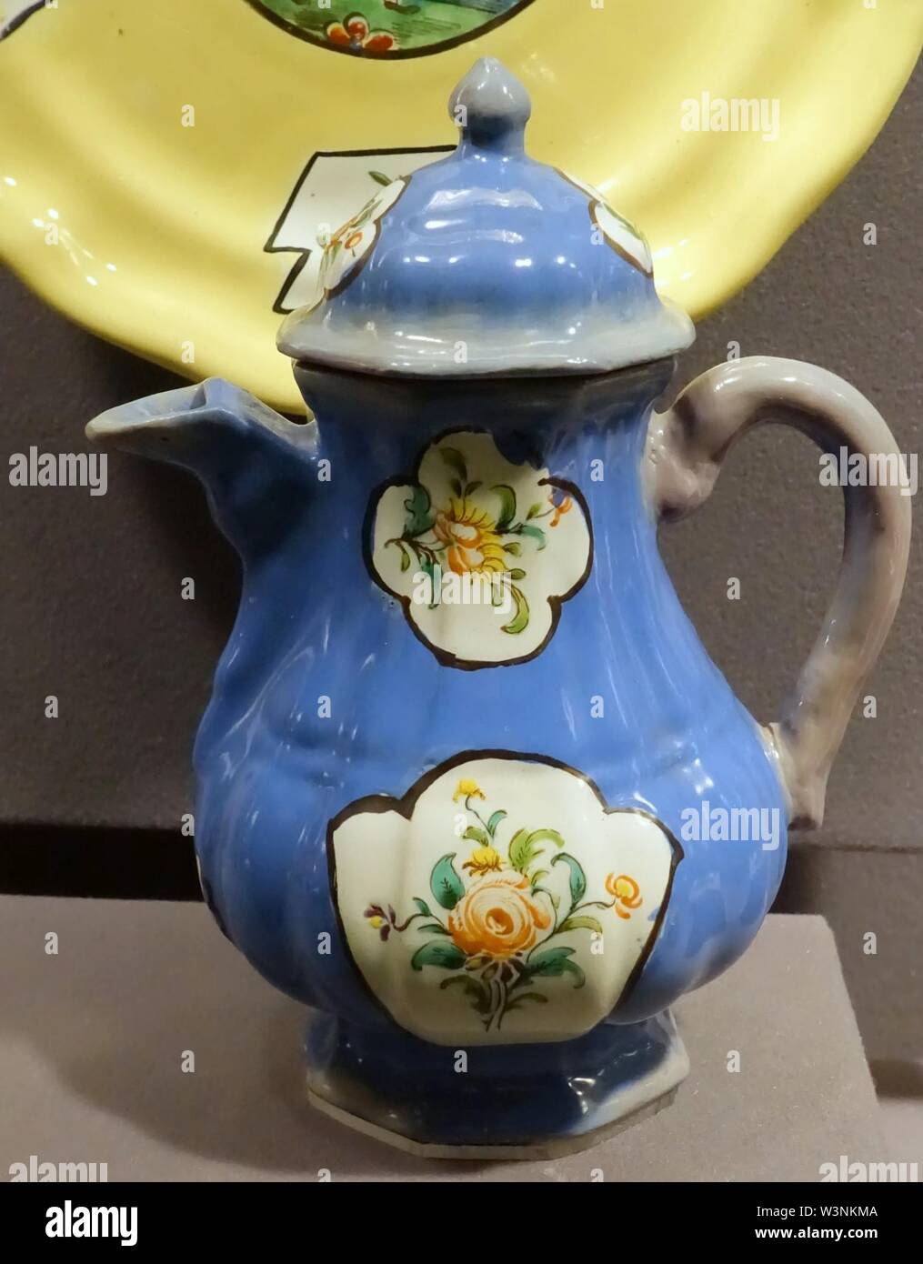 Cafetière, Slovaquie, Holic, 1750-1760 Banque D'Images