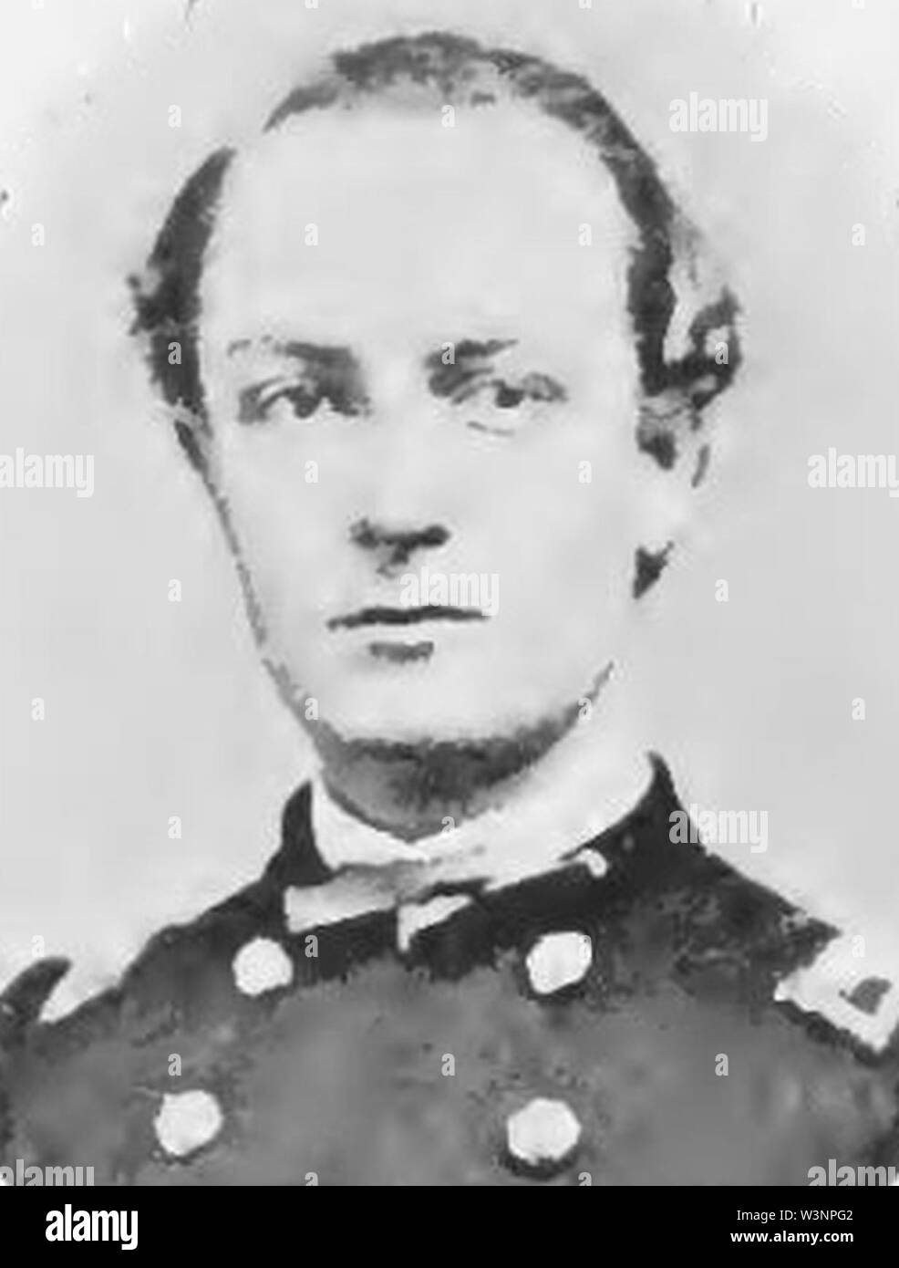 Le colonel John Wainwright 97th Louisiana Infantry c. 1865 (U.S. Gagnant de la médaille d'honneur). Banque D'Images