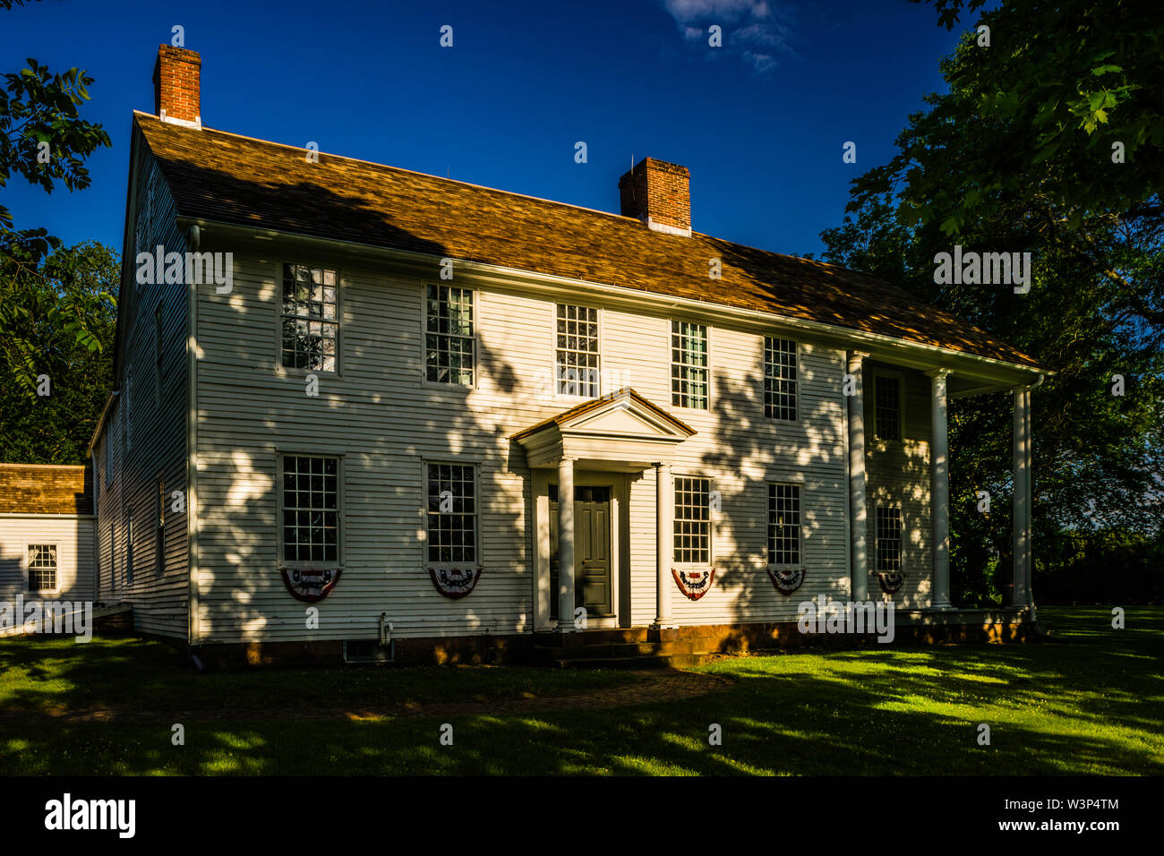 Oliver Ellsworth Homestead   Windsor, Connecticut, USA Banque D'Images