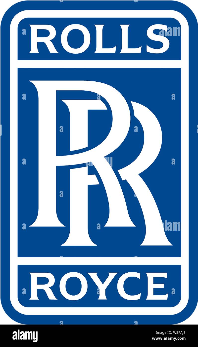 logo du moteur rolls royce