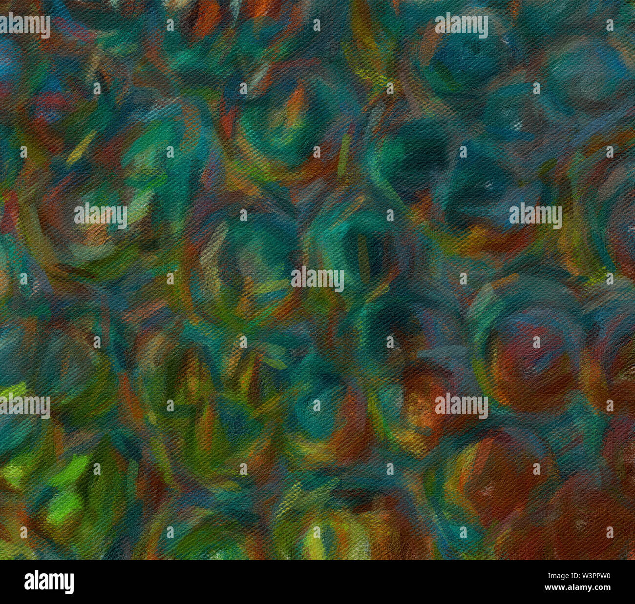 La peinture abstraite pour la décoration intérieure et imprimable sur toile ou sur papier. Arrière-plan de conception créative dans l'huile et l'aquarelle art mixte style. G Beauté Banque D'Images