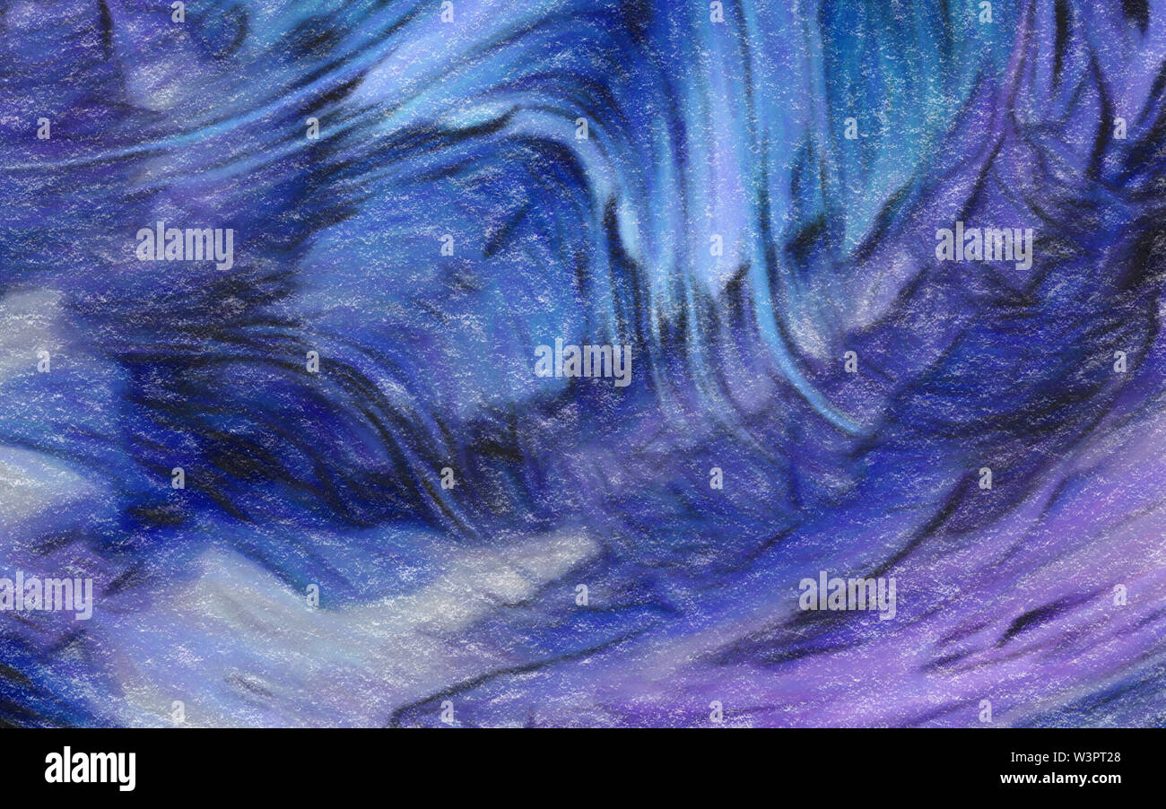 La peinture abstraite pour la décoration intérieure et imprimable sur toile ou sur papier. Arrière-plan de conception créative dans l'huile et l'aquarelle art mixte style. G Beauté Banque D'Images