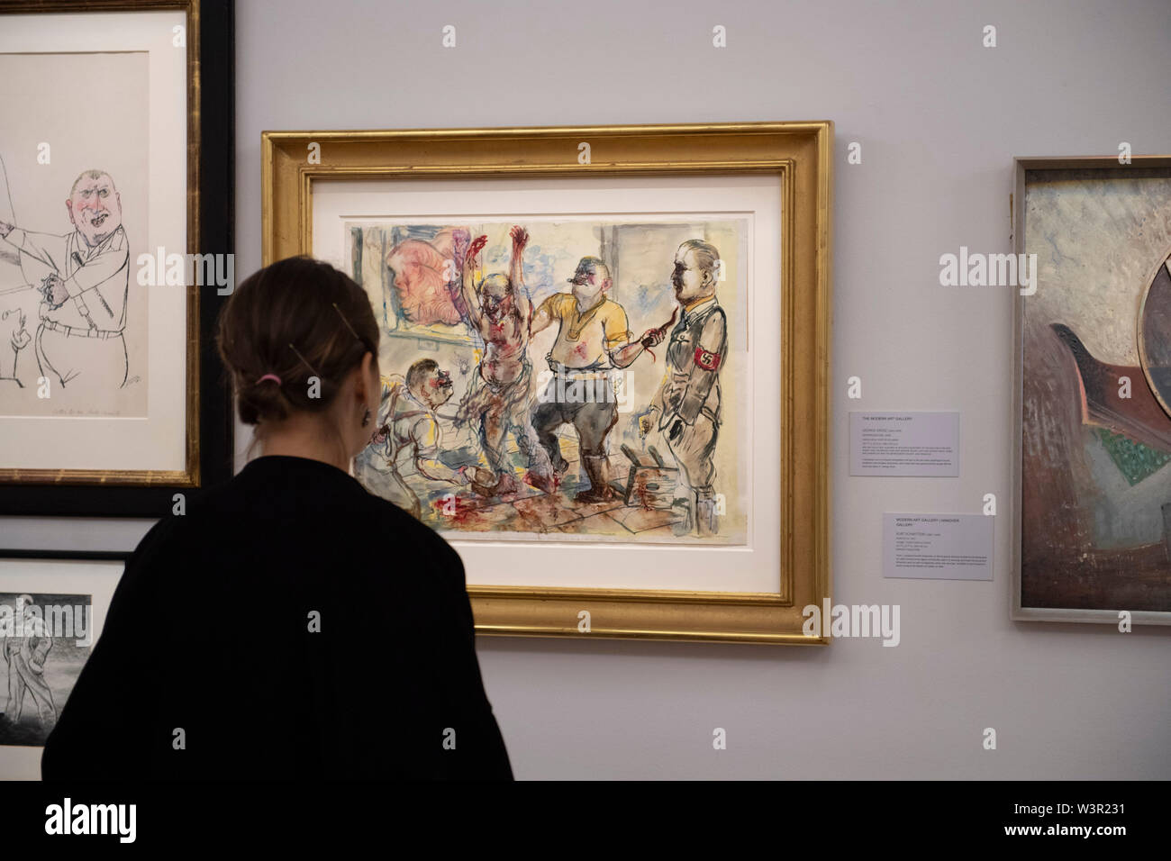 Sotheby's, Londres, Royaume-Uni. 17 juillet 2019. Brave New Visions : les émigrés qui ont 