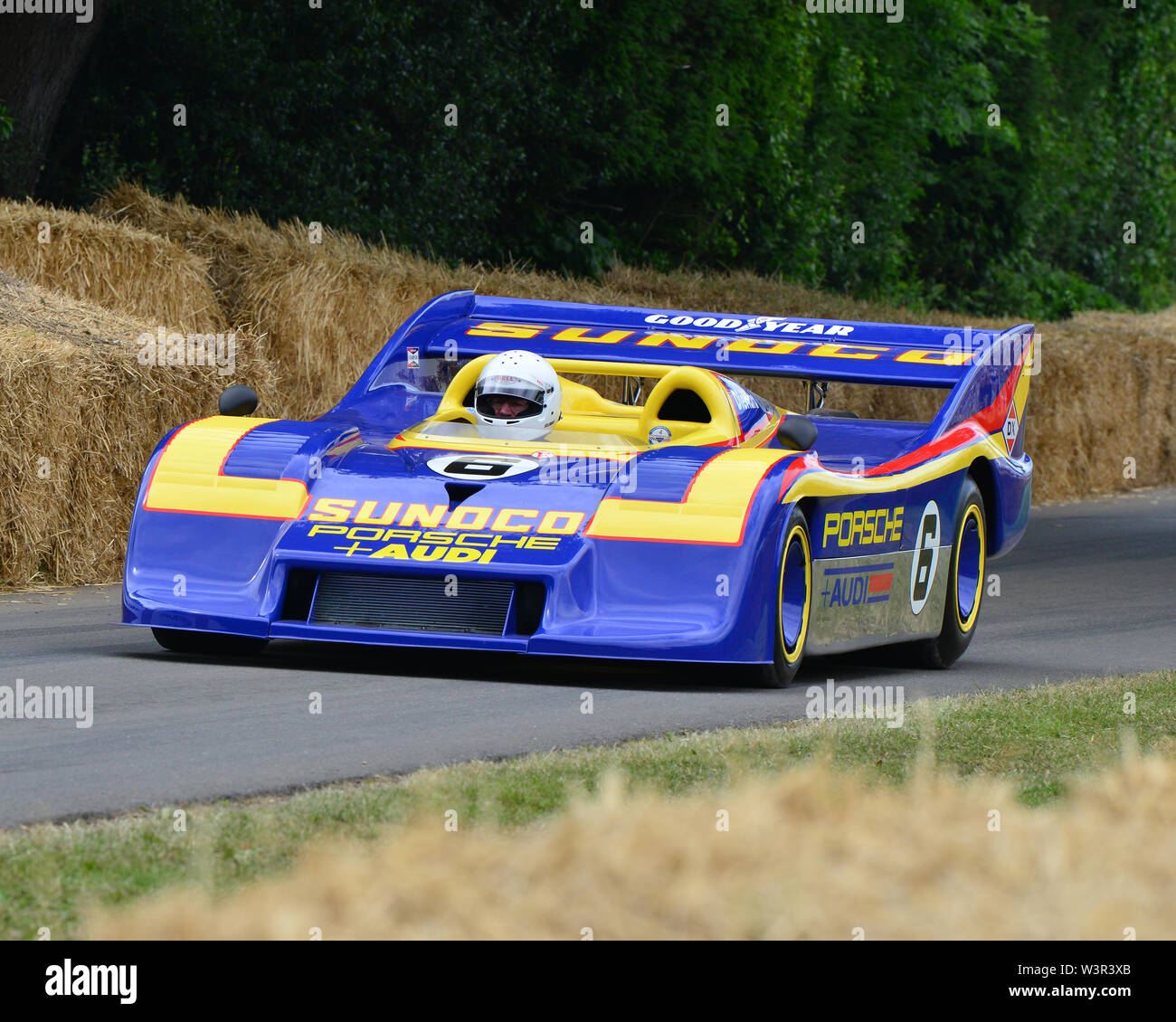 Peter Harburg, Porsche 917/30, Goodwood Festival of Speed 2019, Festival of Speed, Speed Kings, Dossier du sport automobile, disjoncteurs, 2019 Juillet Motorsports Banque D'Images