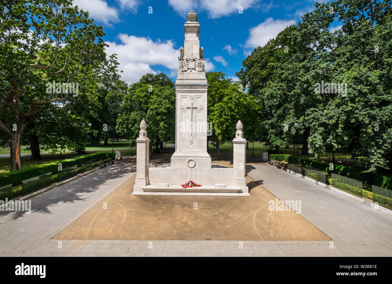 Cénotaphe de Southampton en Watts Park, Southampton, Hampshire, Royaume-Uni Banque D'Images