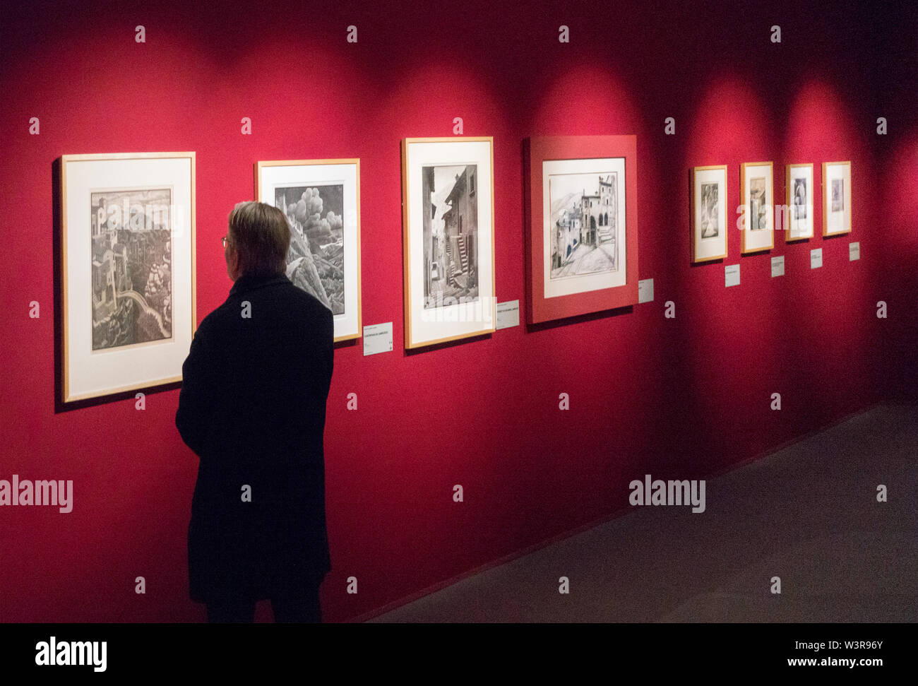 Mc escher Banque de photographies et d’images à haute résolution - Alamy