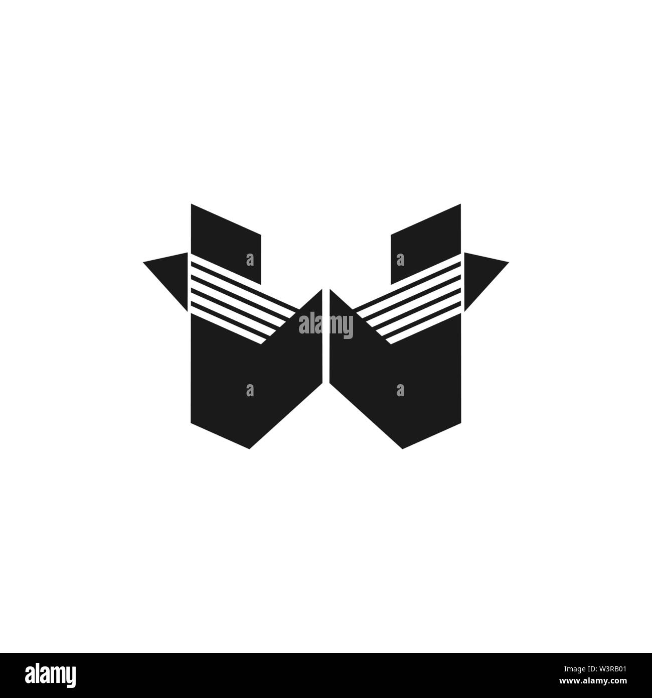 Vecteur de conception géométrique source business logo Vector Illustration de Vecteur Vecteur de conception géométrique source business logo Vector Illustration de Vecteur