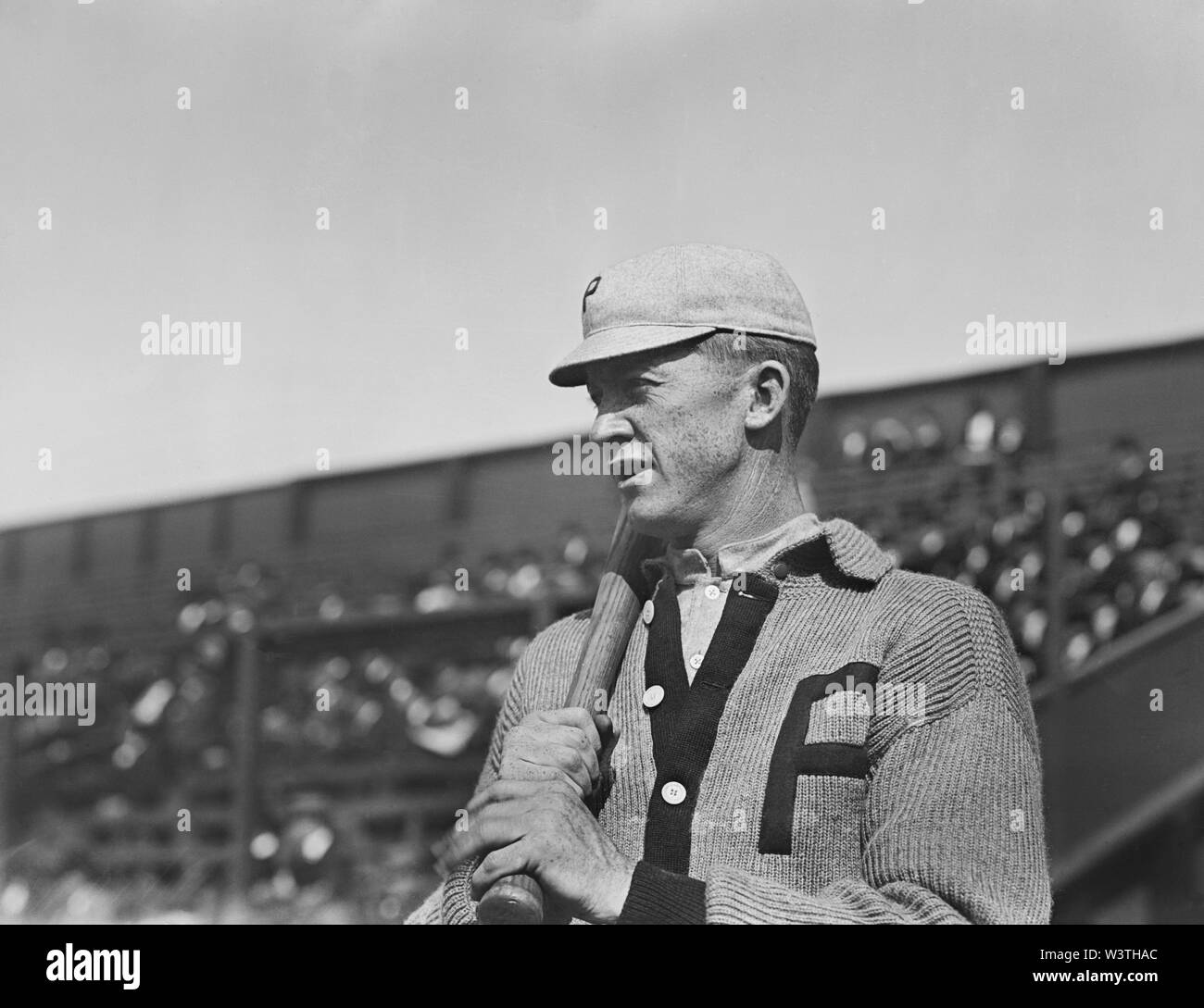Grover Cleveland Alexander, joueur de ligue majeure de baseball des Phillies de Philadelphie, Portrait, demi-longueur, bain News Service, 1911 Banque D'Images