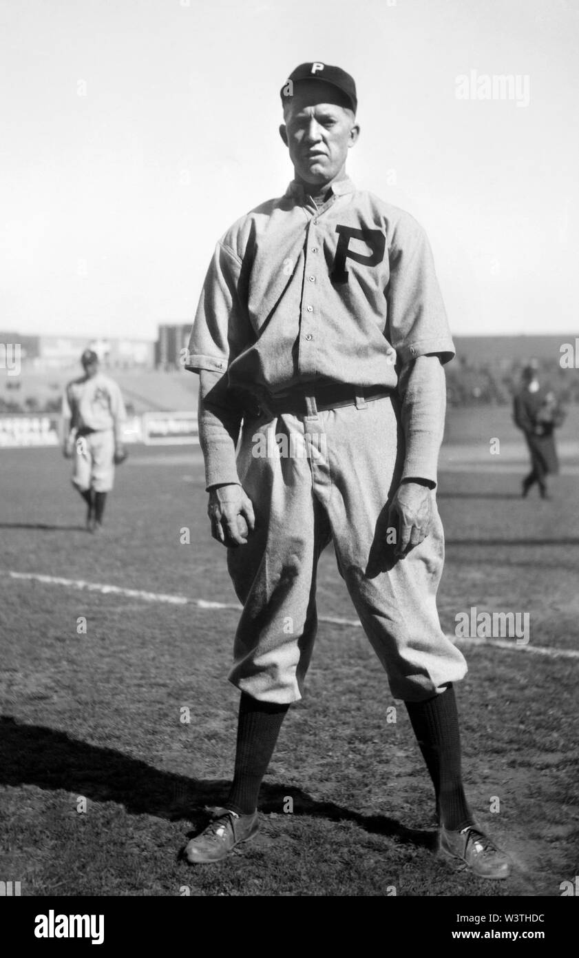 Grover Cleveland Alexander, Ligue Majeure de Baseball, les Phillies de Philadelphie, un Portrait, Bain News Service, 1914 Banque D'Images