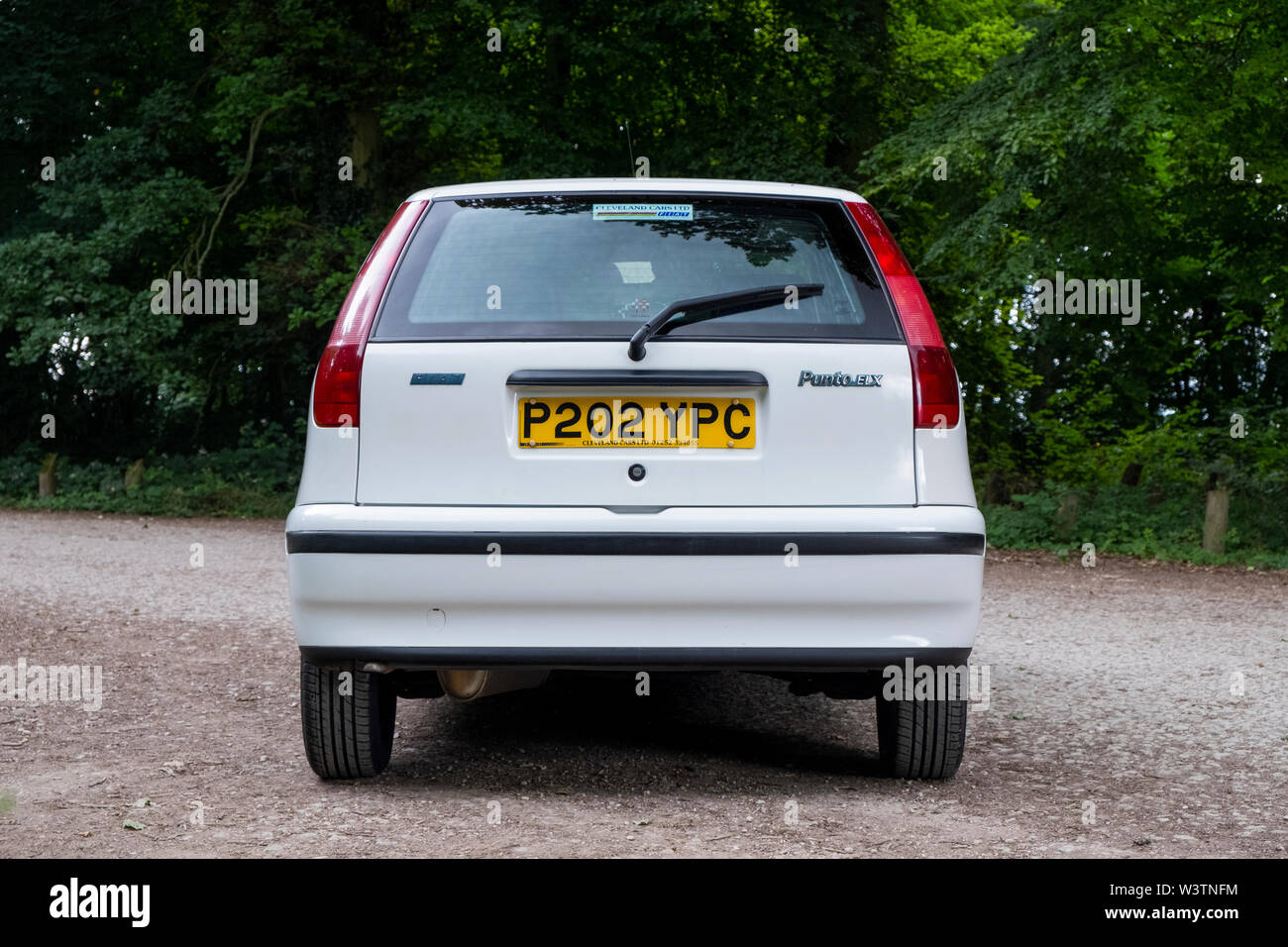 1996 Fiat Punto 90 1.6 ELX 5 portes voiture compacte Italienne Banque D'Images