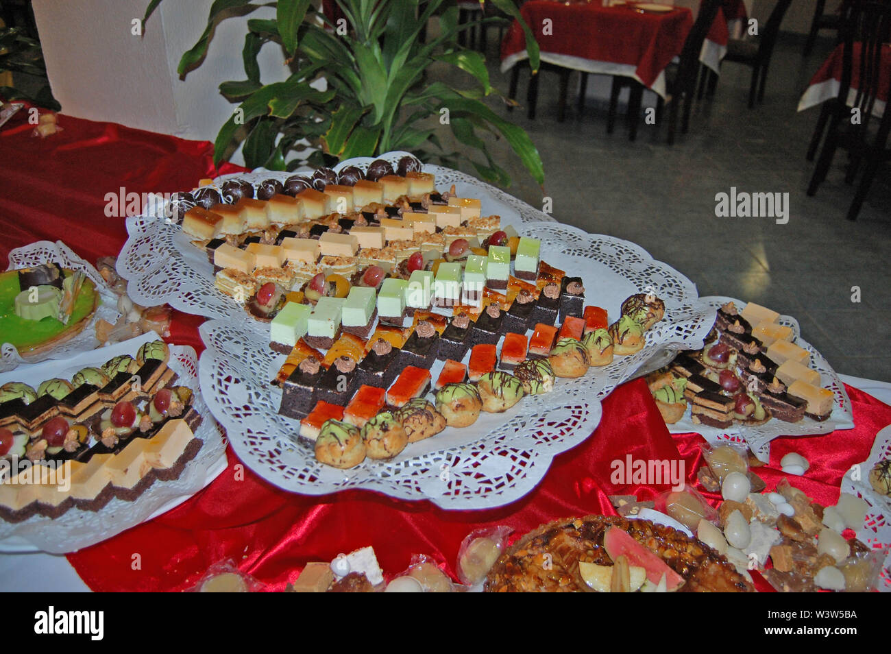 New years eve buffet Banque de photographies et d'images à haute résolution  - Alamy