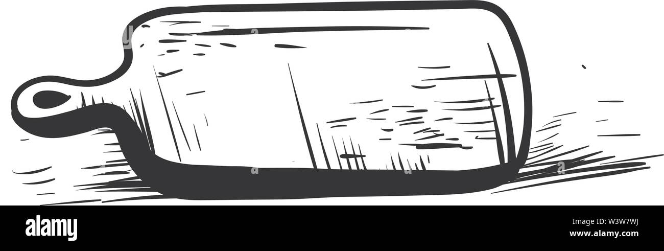 Conseil de cuisine, de dessin vectoriel, illustration sur fond blanc. Illustration de Vecteur